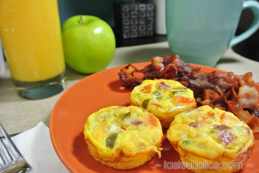 Mini Egg Quiches