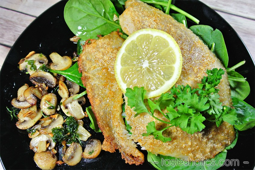 Recipe Baked Tilapia Parmesan | Dandk Organizer