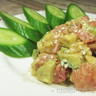 Tuna Tartare