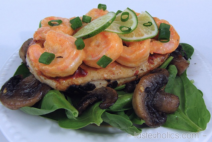 Chicken and Shrimp