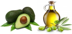 Avocado and Olive Oil