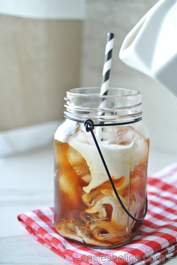 Mason Jar Cold Brew Coffee