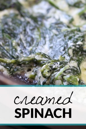 Keto Creamed Spinach