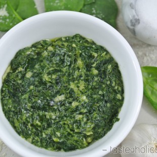 Creamed Spinach