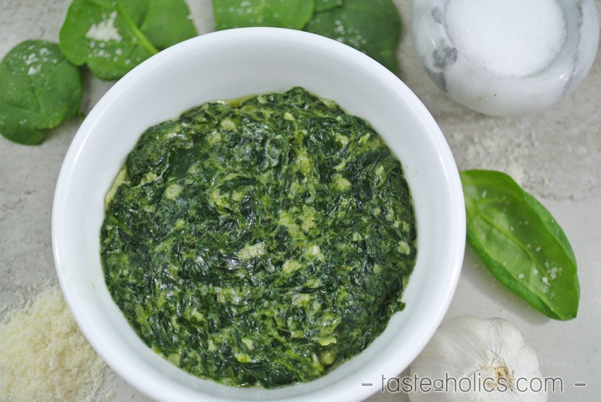 Creamed Spinach