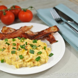 The Perfect Keto Scrambled Eggs