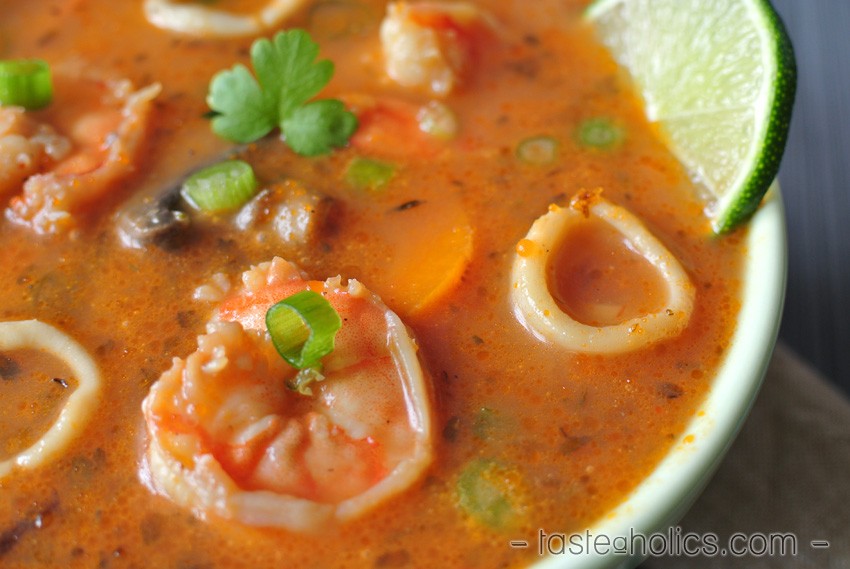 Keto Seafood Soup