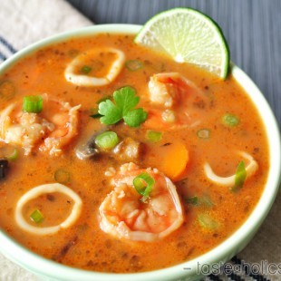 Keto Seafood Soup