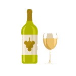 low carb white wine