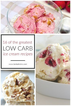 16 of the Greatest Low Carb Ice Cream Recipes - Sugar free, Keto, Paleo, Primal, Gluten free