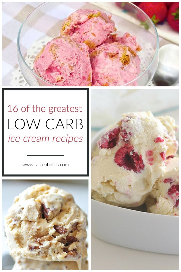 16 of the Greatest Low Carb Ice Cream Recipes - Sugar free, Keto, Paleo, Primal, Gluten free