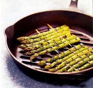 Low Carb Grilled Asparagus