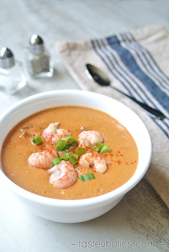 Easy Keto Lobster Bisque