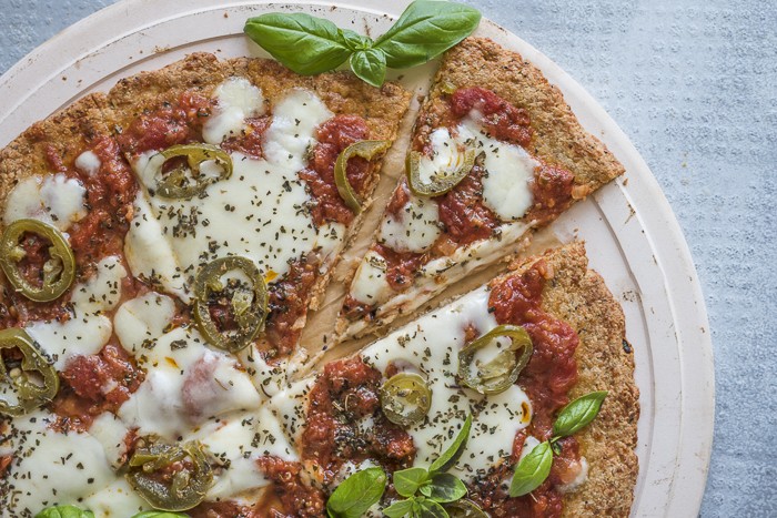 Keto Low Carb Pizza