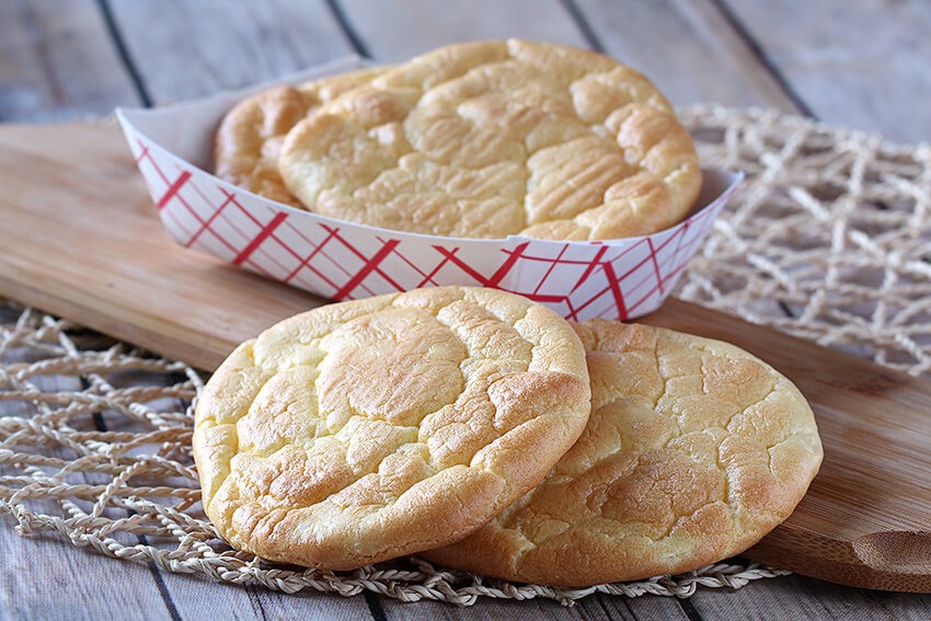 Basic Oopsie Rolls - Cloud Bread