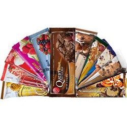 Quest Bar Variety Bundle- 12 Pack (1 of Each)
