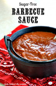 Sugar Free Low Carb Barbecue Sauce