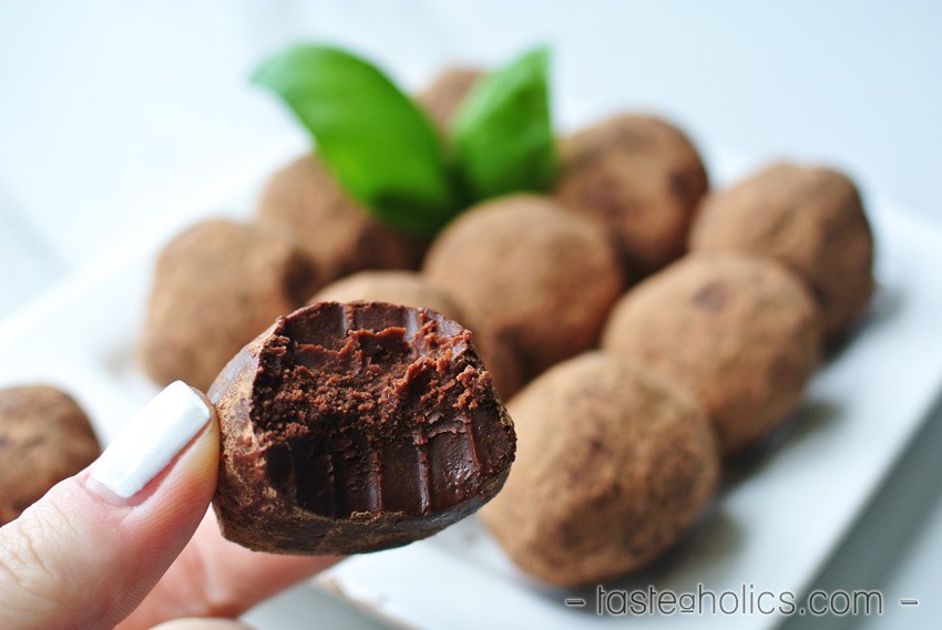 Homemade Keto Truffles