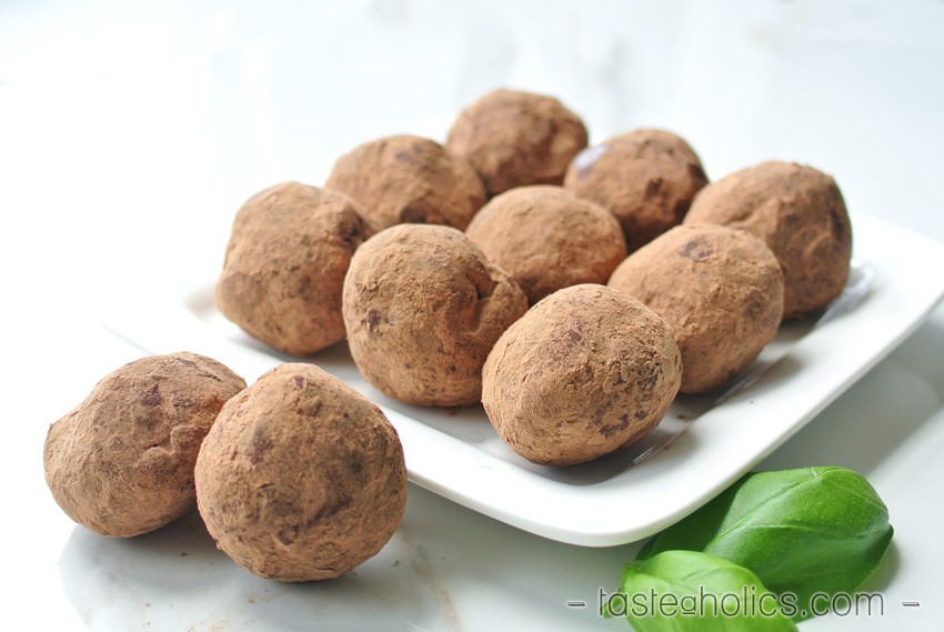 Low Carb Homemade Chocolate Truffles