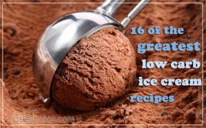 low carb homemade ice cream