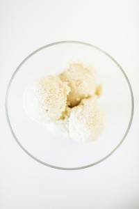 Bulletproof Low carb Coconut Ice Cream