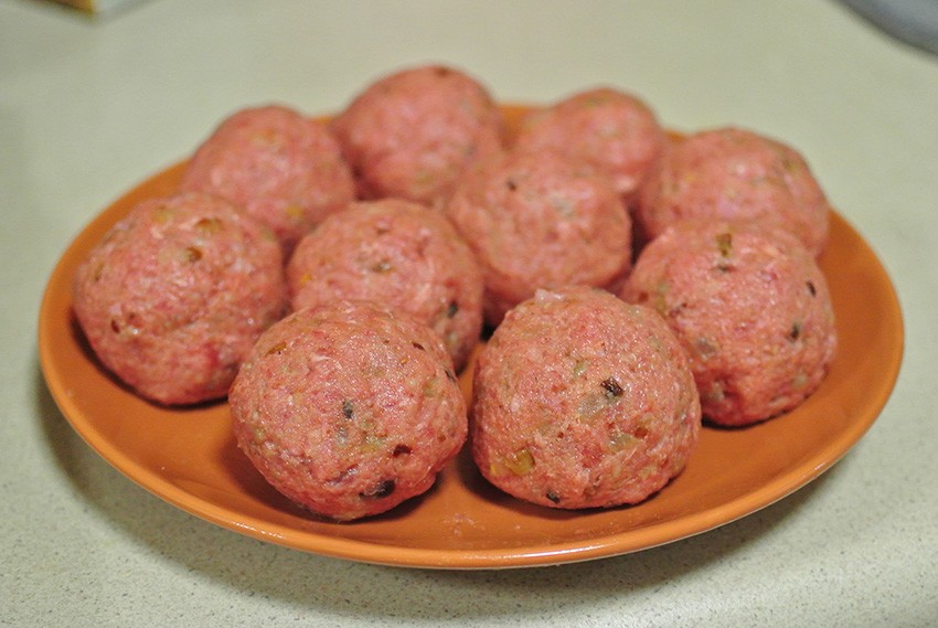 Make your meatballs