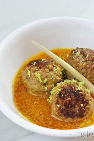 Keto Meatballs in Coconut Broth