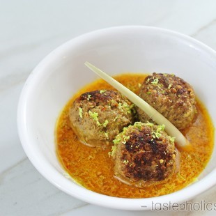 Keto Meatballs in Coconut Broth