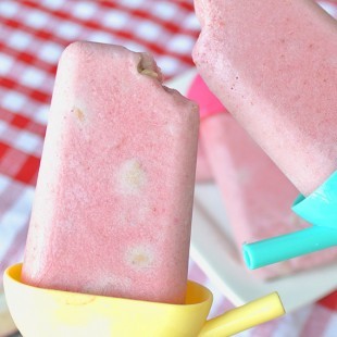 Keto Strawberry Pistachio Creamsicles