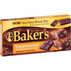 Unsweetened Baker's Chocolate