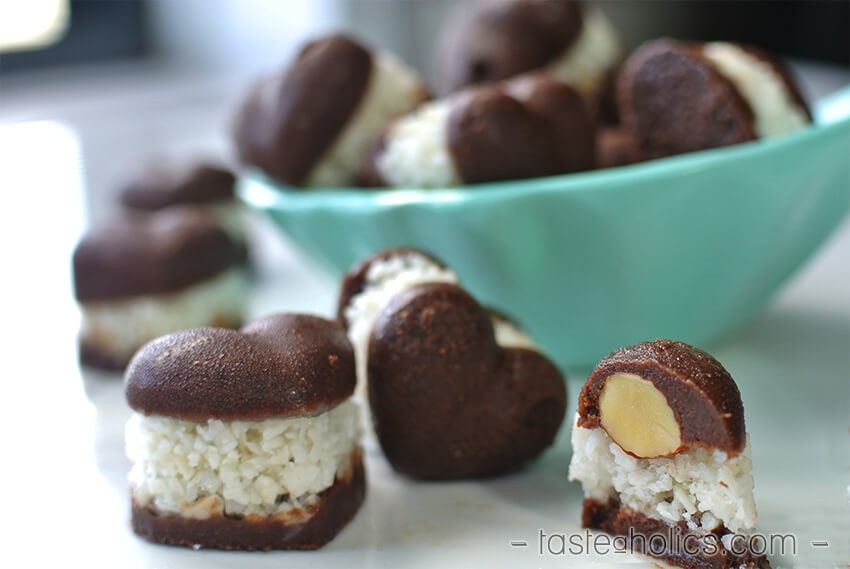 Low Carb Almond Joy Fat Bombs