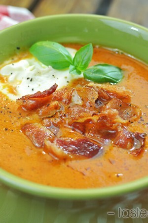 Easy Keto Tomato Soup