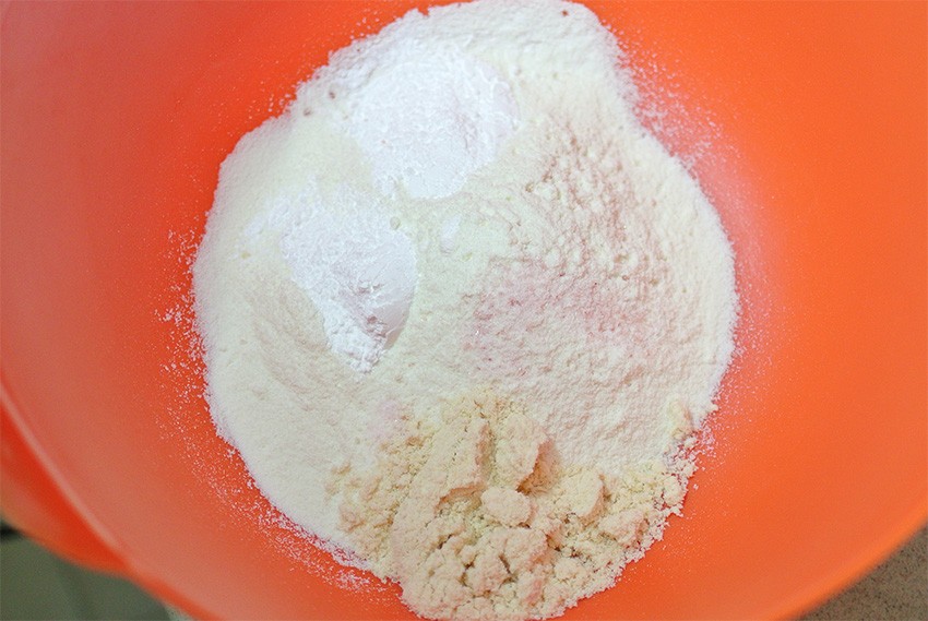 Dry ingredients