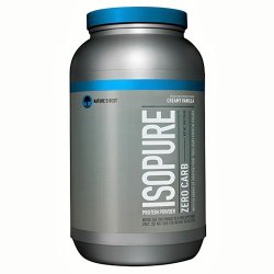 Isopure low carb protein powder