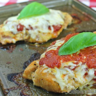 Low Carb Chicken Parmesan Final