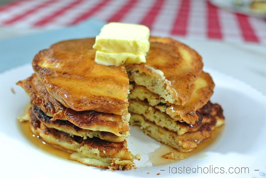 Low Carb Pancakes