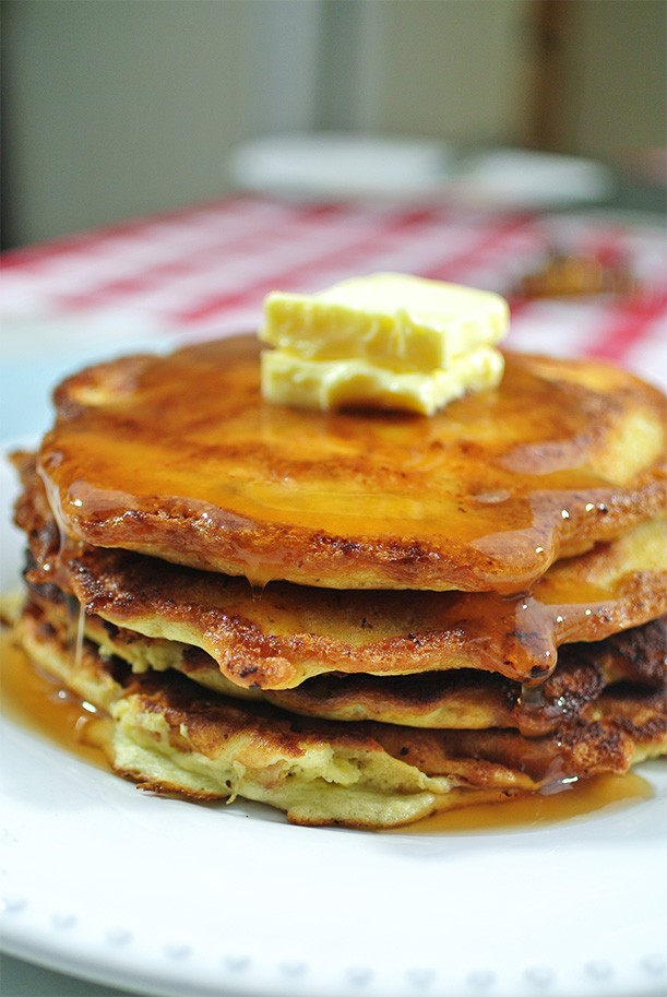 Low Carb Pancakes Final Vertical