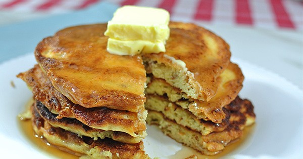 Keto Pancakes [VIDEO] - Low Carb Breakfast Recipe | Tasteaholics