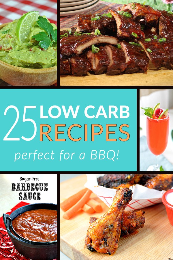 25 Low Carb Recipes Perfect for a BBQ!