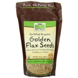 NOW Foods Golden Flax Seeds