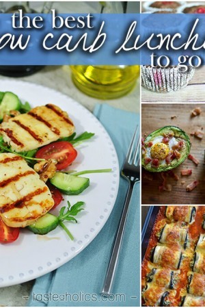 The Best Low Carb Lunches to go