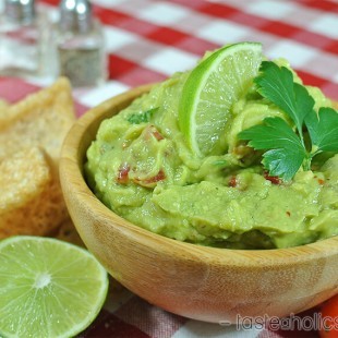 Easy Keto Guacamole