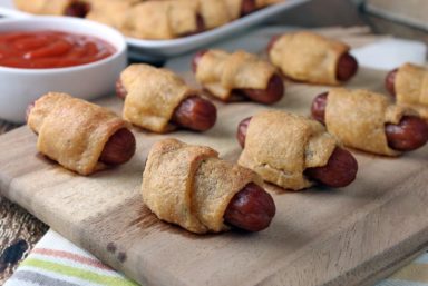 Low Carb Pigs in a Blanket