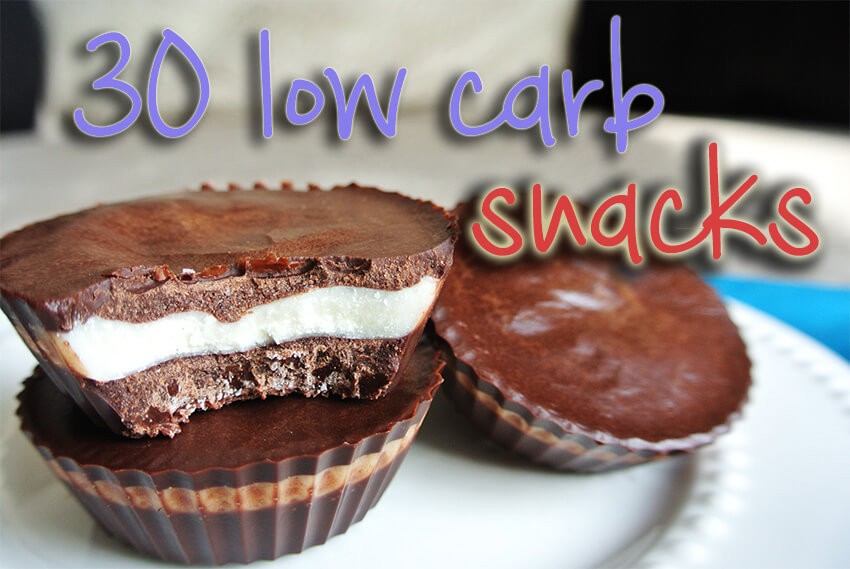 Low Carb Coconut Butter Cups Snack