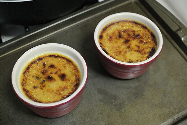 10Browned brulee