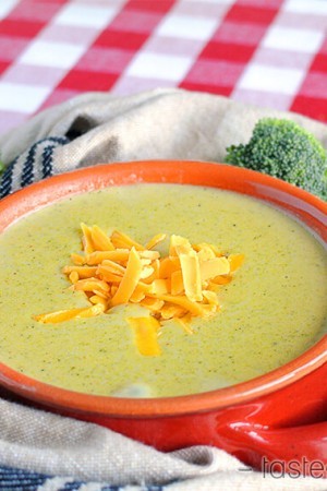 Keto Broccoli Cheddar Soup