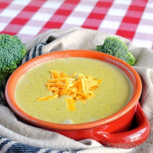 Keto Broccoli Cheddar Soup