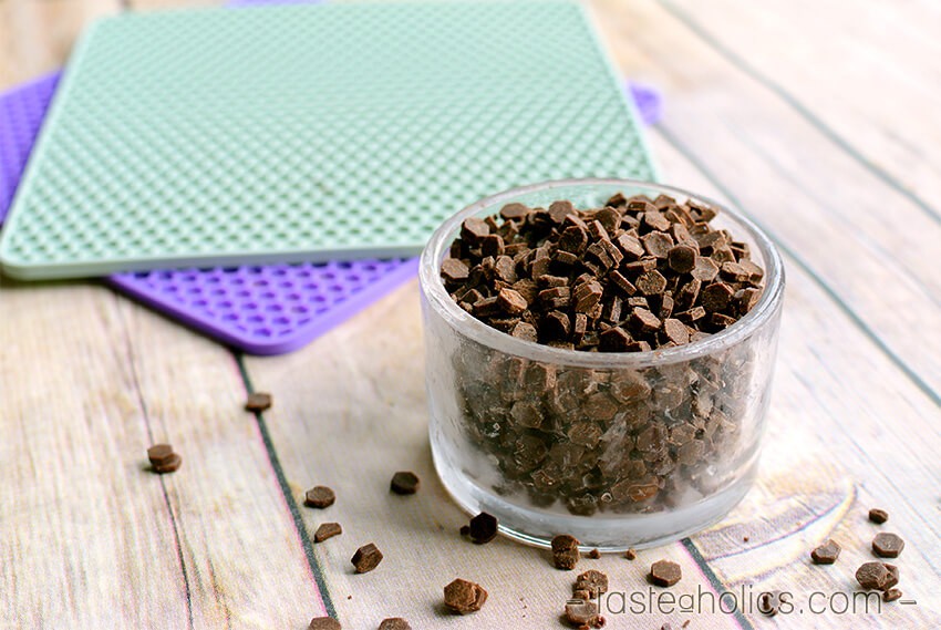 Keto Homemade Sugar Free Chocolate Chips