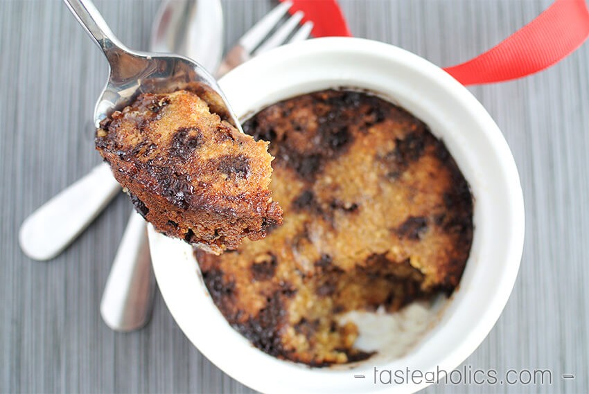 Keto Chocolate Chip Mug Cookie