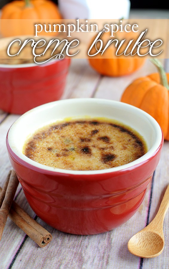 Keto Pumpkin Spice Crème Brûlée - Low Carb Dessert Recipe